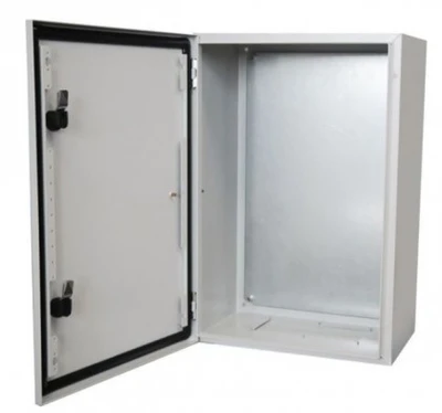 ALFAKO A-RH 432 Hermetiškas korpusas RH IP67 400x300x200 (AxPxD) RAL7035 A-RH 432