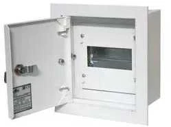 Alfako Metaliniai moduliniai skirstomieji įrenginiai, įleidžiami, 1x6 moduliai, Ral 9003 A-RW0 užraktas