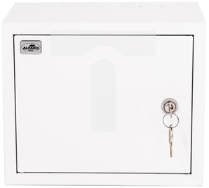 Alfako IP40 ant paviršiaus montuojamas korpusas 235x285x175 su užraktu A-RZ1