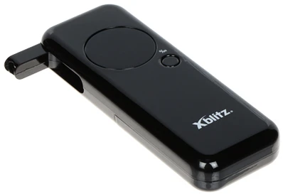 Xblitz Unlimited alkotesteris su pūtikliu