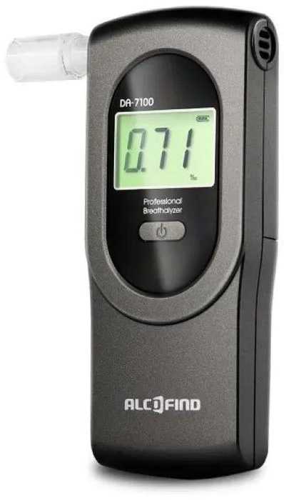 Alcofind Alkotesteris Datech DA7100
