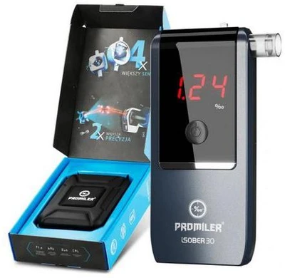 Alkotesteris Promiler iSober 30