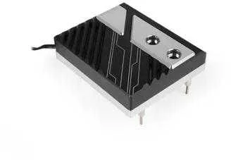 Alphacool Apex 1 CPU cooler, AM5 socket, ARGB – juodas