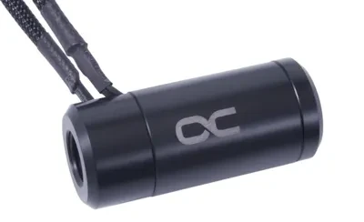 „Alphacool ES“ srauto ir temperatūros jutiklis „HighFlow“ su tachometro signalu