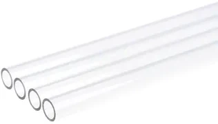 „Alphacool Hardtube“ akriliniai vamzdžiai 16/13 mm, 80 cm, 4 vnt. rinkinys