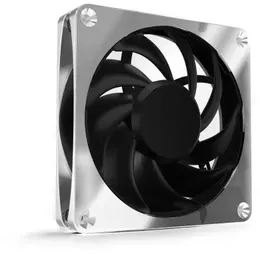 Alphacool Apex Stealth Metall Power korpuso ventiliatorius 120 mm, 3.000 U/min – chrome