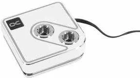 Alphacool Core 1 Aurora CPU Cooler, ARGB – baltas