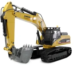Amewi G705E Bagger metal 1:14 RTR geltona 14+