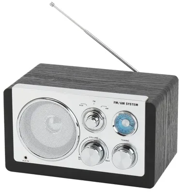Radio AM/FM Denver TR-63B juoda
