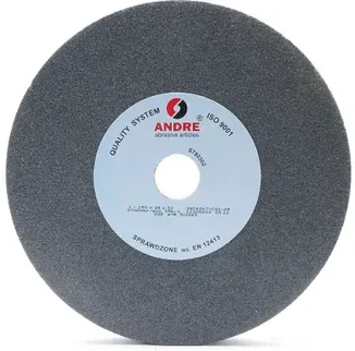 ANDRE PLOKŠČIAS ŠLIFAVIMO DISKAS 250mm x 25mm x 32mm 98CY60K7VC01-35 Juodas „TYP 1”