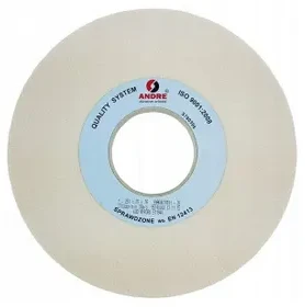 ANDRE PLOKŠČIAS ŠLIFAVIMO DISKAS 250mm x 25mm x 76mm 99A80K7VE01-35 Baltas „TIPAS 1”
