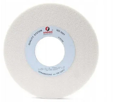 ANDRE PLOKŠČIAS ŠLIFAVIMO DISKAS 250mm x 25mm x 76mm 99AY46K7VE01-35 Baltas „1 TIPAS”
