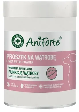 ANIFORTE Liver vetal powder - supplements for dogs - 100g