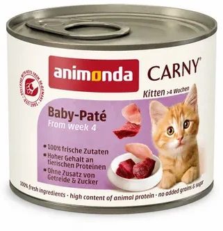 animonda BABY PATÉ 200 g