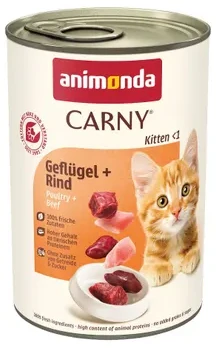 Drėgnas Kačių Maistas - Animonda Carny Kačiukams 400g