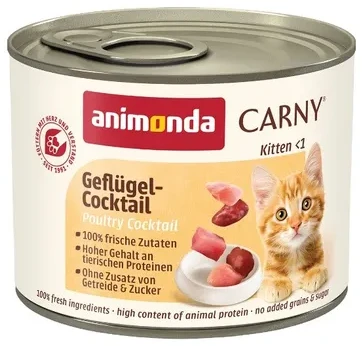 Animoda Drėgnas Kačių Maistas - Animonda Carny Kačiukams 200g