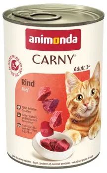 Animoda Drėgnas Kačių Maistas - Animonda Carny Suaugusiųjų Jautiena 400g