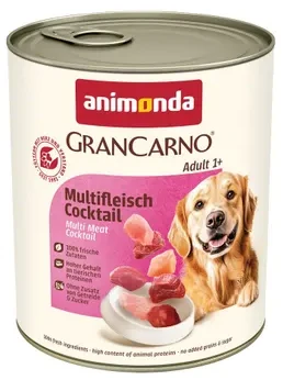 Animoda Šunų Maistas - Animonda GranCarno Multi Meat Cocktail Suaugusiems 800g