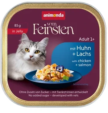 Animoda ANIMONDA VF Adult in Jelly with vištiena + lašiša 85g