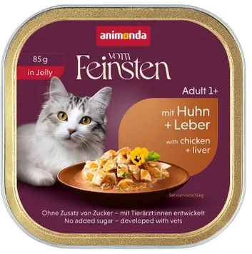 Animoda ANIMONDA VF Adult in Jelly with vištiena + liver 85g