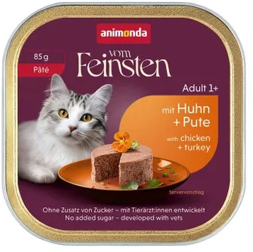 Animoda ANIMONDA VF Adult in Paté with vištiena + kalakutiena 85g