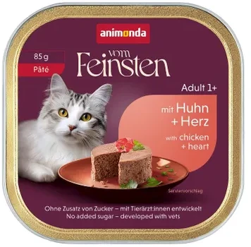 Animoda ANIMONDA VF Adult in Paté with vištiena + heart 85g