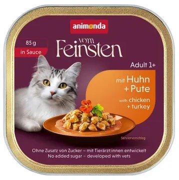 Animoda ANIMONDA VF Adult in Sauce with vištiena + kalakutiena 85g