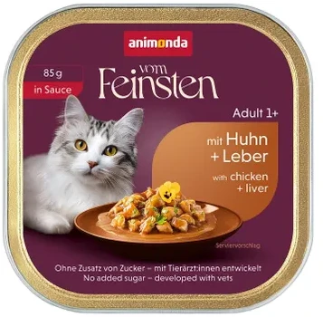 Animoda ANIMONDA VF Adult in Sauce with vištiena + liver 85g