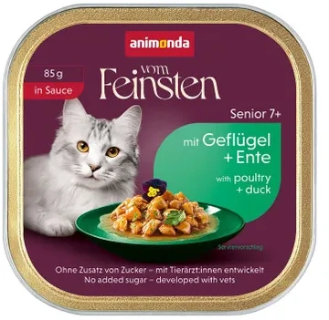 Animoda ANIMONDA VF Senior in Sauce with poultry + duck 85g