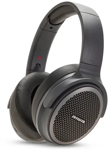 ANR Aiwa HST-250BT/TN Ausinės be mikrofono ir ausinės su mikrofonu Laisvų rankų įranga Vielinis ir Bevielis Su lankeliu Skambučiai / muzika Mikro USB Bluetooth Juoda