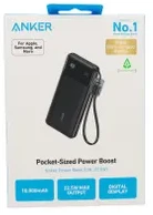 ANR Anker A1388G11 nešiojamasis įkroviklis 10000 mAh Juoda