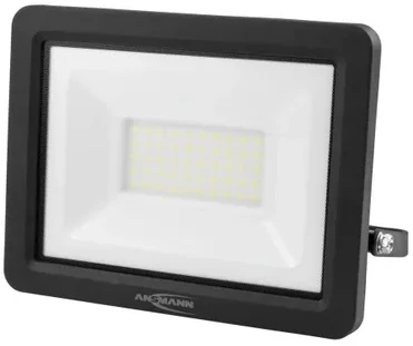 Ansmann WFL30W Juoda LED 30 W
