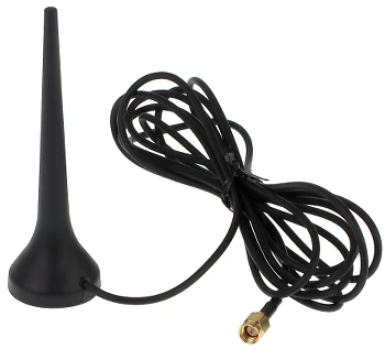 GSM antena su SMA jungtimi ir ilgu kabeliu