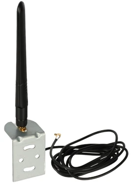 4G antena su L formos laikikliu