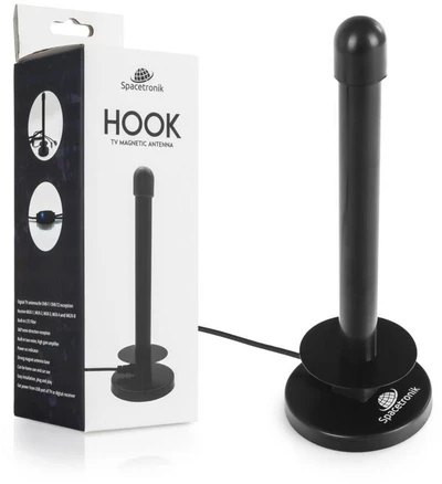 Spacetronik Hook DVB-T magnetinė antena