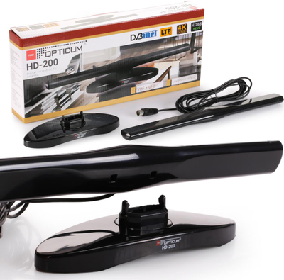Opticum DVB-T HD 200 juoda