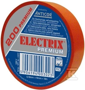 Anticor ELECTRIX 200 PREMIUM Raudonas IZOLIACINĖ JUOSTA