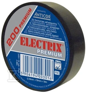 Anticor 5450# Elektros izoliacinė juosta 200 Premium 19*18 Polyken