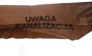 Anticor FOILIJA SU RUDU Įdėklu - NUOTEKOS. 20cm ILGIS 10