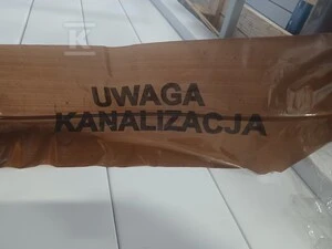 Anticor FOILIJA SU RUDU Įdėklu - NUOTEKOS. 20cm ILGIS 10