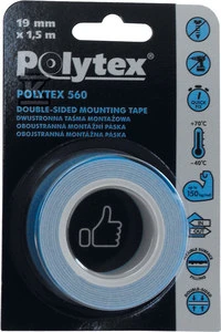 Blow 2910# Dvipusė montavimo juosta 19mmx1,50m polytex 560