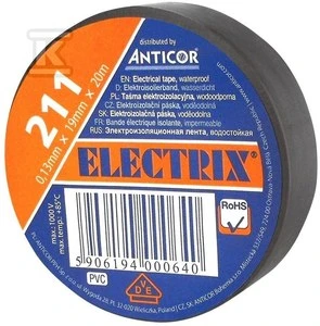 Anticor TAŚMA IZOL.19X20 BRĄZOWA ELECTRIC 211P