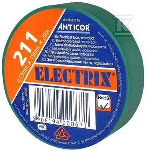 Anticor TAŚMA IZOL.19X20 ŽALIA ELECTRIC 211P