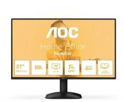 Monitorius AOC 27B31H – 27 colių „Full HD“ ekranas su 120 Hz atnaujinimo dažniu ir „Adaptive Sync“ technologija