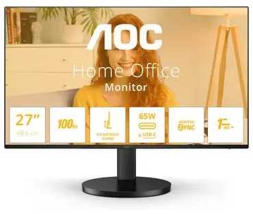 AOC B3 Q27B3CF2 kompiuterio monitorius 68,6 cm (27") 2560 x 1440 pikselių „Quad HD“ juodas