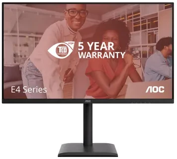 AOC E4 Q32E4U kompiuterio monitorius 80 cm (31,5") 2560 x 1440 px Quad HD LED juodas