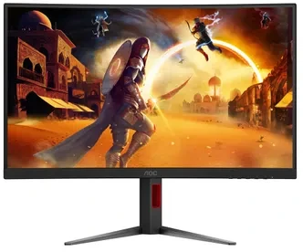 Monitorius AOC C27G4ZXE, 27", 1920 x 1080, VA, 280 Hz,  0.03 ms, 300 cd/m²