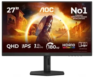 AOC G4 Q27G4XF 27 colių 2560x1440 keturių HD LED kompiuterio monitorius
