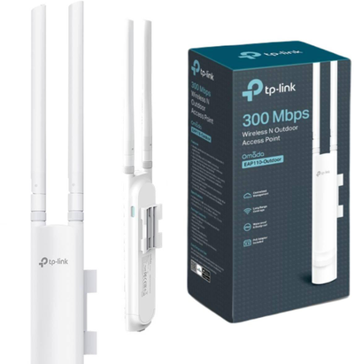 TP-Link EAP110 N-Outdoor Wireless Access Point, IP65 / EAP110-OUTDOOR