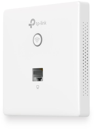 Maršrutizatorius TP-LINK | „Omada AC1200“ sieninis prieigos taškas | EAP230-Wall | 802.11ac | 300+867 Mbit/s | 10/100/1000 Mbit/s | Ethernet LAN (RJ-45) jungtys: 2 | MU-MiMO: Taip